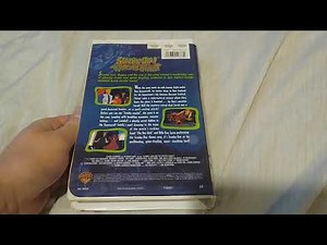 Scooby-Doo and the Witch's Ghost: VHS Review