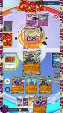 Fighting Deck vs Fantastical Parade Expert | Donphan EX + Aerodactyl Lock Strategy