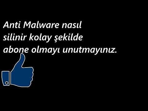 ANTİMALWARE SERVİCE EXECUTABLE KAPATMA 2024!