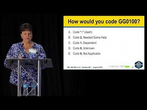 Section GG: Functional Abilities and Goals