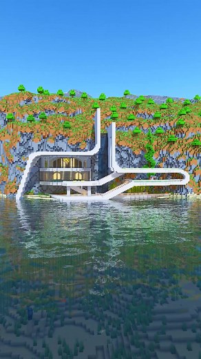 Build Your Starter House at the Bottom of a Cliff