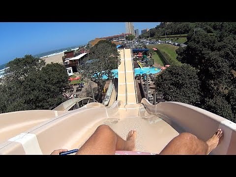 Wave Water Slide at Splash Waterworld