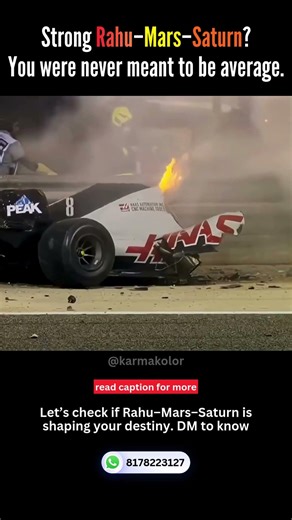 Strong #rahu #mars & #saturn ? You’re Built for #impact #astrology #shorts #short #trending #viral