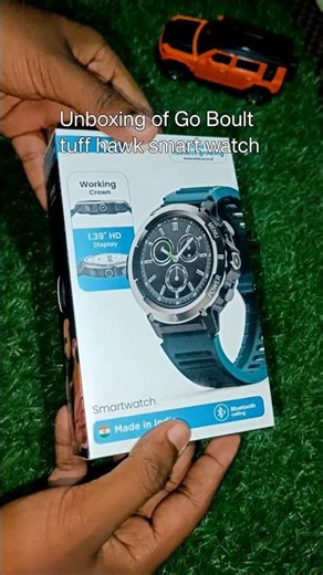 Goboult Tuff Hawk smartwatch| #tuffhawk #smartwatch #goboult #viral #shorts