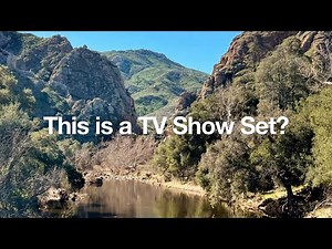 Hike Malibu Creek Rock Pool + MASH Site