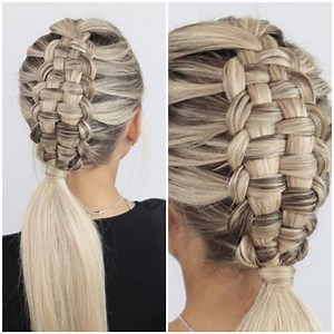 56K views · 254 reactions | How To Do A Zipper Braid! | Sweethearts Hair | Facebook