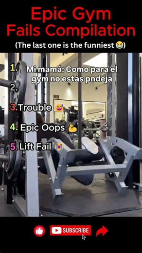 These Gym Fails Hurt 😭 | Epic Gym Fails Compilation 💪😂 | Funniest Workout Fails Ever