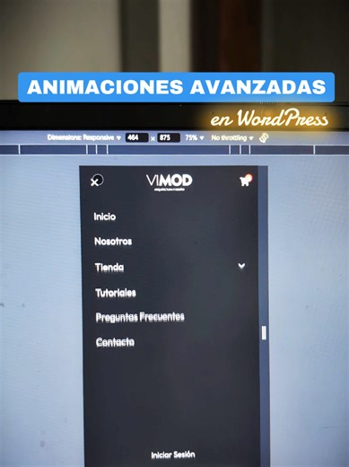 Animaciones GSAP Avanzadas en WordPress con Bricks Builder