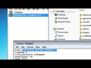 SA-MP Scripting for Beginners Tutorial Series - Part 2 - Installing the Server