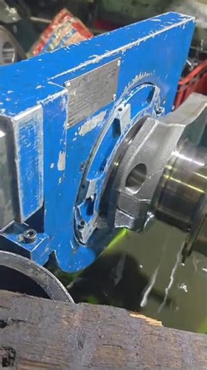 MITSUBISHI S6R-MPTA ENGINE – CRANKPIN POLISHING & GRINDING SERVICES 🔧⚙️