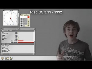 Mum tries out Risc OS 3.11 (1992)