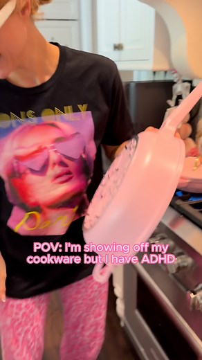 1.6M views · 26K reactions | Showing off my @Walmart cookware collection, but I’m #SlivingWithADHD  Should I do more of these #CookingWithParis shows? ‍♀️✨ | Paris Hilton | Facebook