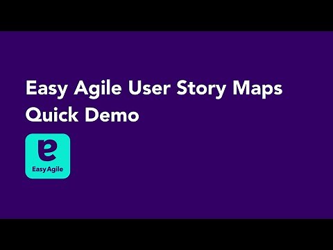 Easy Agile User Story Maps - Quick demo