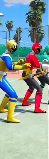 Power Rangers Samurai vs Dr. Doom Tennis Battle #PowerRangers #SamuraiRanger #DrDoom