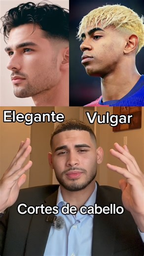 Elegancia Por Christian on Instagram: "Elegante Vs Vulgar edición cortes de pelo"