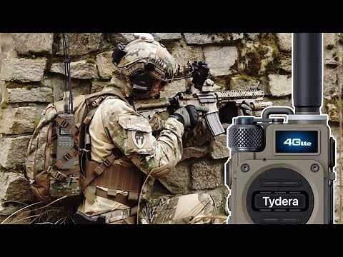 THIS LOOKS LIKE A VERY INTERESTING WALKIE TALKIE - AND ITS NOT JUST A WALKIE TALKIE - THE TYDERA F14