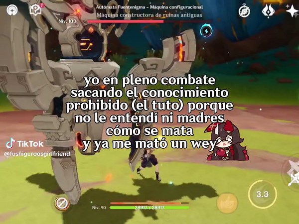 Tutorial: Cómo Matar al Autómata Fuentenigma en Genshin Impact