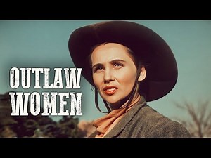 OUTLAW WOMEN | Full-Length Western | Female-Run Frontier Town Film | Watch Full HD 🤠🔥