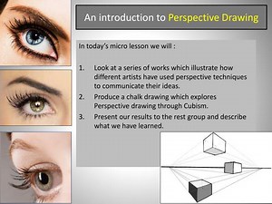 An introduction to Perspective Drawing - SlideServe