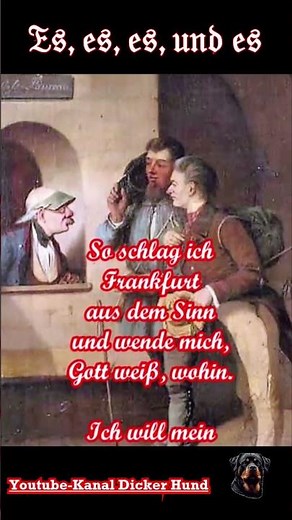 Es, es, es, und es #volkslied #deutsch #wandern #handwerk