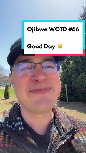 Miigwetch for Your Support on My Ojibwe Language Journey