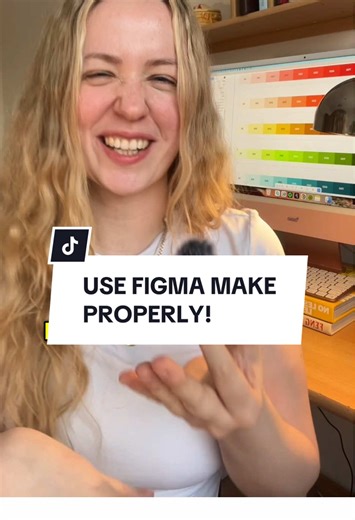 Stop generating slop! Do this instead 👾🎀🌷 I use @figma Make for project kickoff, making prototypes, doing demos for stakeholders and handing over my ui ux designs. I truly think it’s the best ai vibe coding tool for app designers and web designers. How to vibe code How to become a designer 2026 #uiux #figma #uidesign