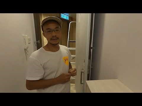 [裝修學堂] 教你如何調較/調整門氣鼓速度