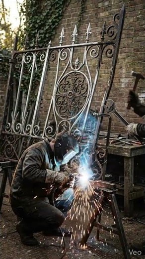“This Rusty Jungle Door Hid a Secret… 🌿🚪 (Unbelievable Transformation)”“From Rust to Luxury 😳 |