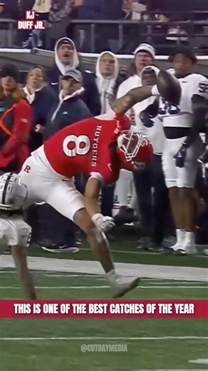 KJ Duff's INSANE One-Handed Catch 🔥