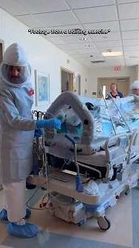 Special Pathogen Treatment Center runs simulation to prepare for infectious disease emergencies