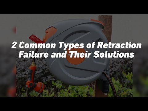 Neotec Retractable Hose Reel G30A Model Troubleshooting