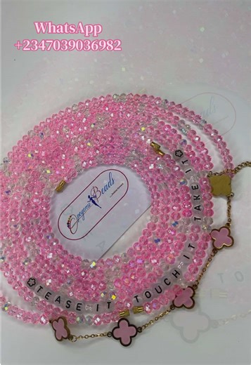 To Order👆 •WHATSAPP 2347039036982 •INSTAGRAM @opeyemi_beads #opeyemi_beads #waistedbyopeyemibeads #beads #waistbeads #waistbeadtiktok