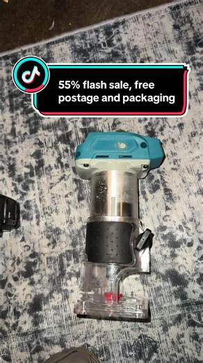 Maximize Woodworking with Makita Compatible Plam Router