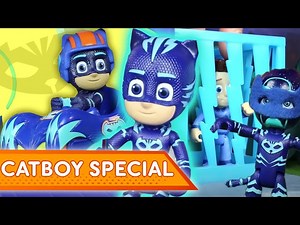 BEST OF CATBOY  Toy Play Special | PJ Masks Creations | Play with PJ Masks - Videos For Kids