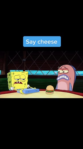 #spongebob #foryoupage #foryou | say cheese spongebob