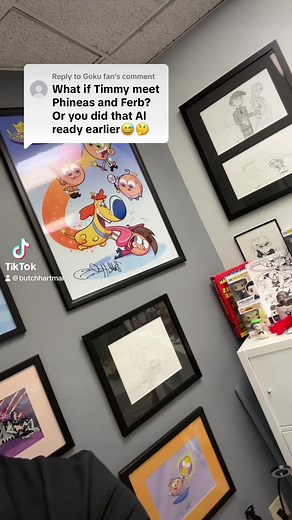 6.4K views · 248 reactions | “TIMMY meets PHINEAS and FERB!”...