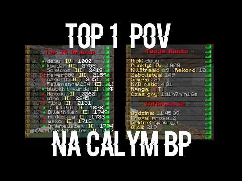ARIVI.PL | TOP1 SERWERA POV | MOCNE JUMPY PO VACBANIE | HARMIDER NA TEPARKACH