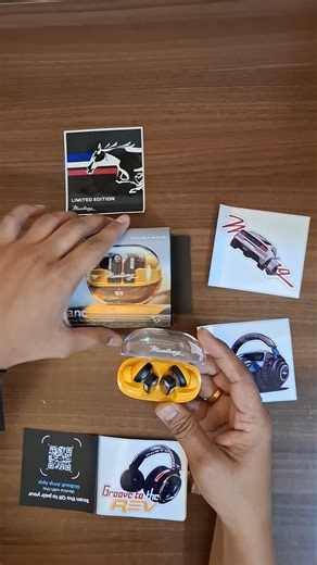 “Turbo Yellow Earbuds 😍 32dB ANC Test! Worth It?”