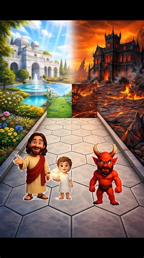 Jesus Angel vs Demon Football Showdown?! 😱⚽😈 #angel #quiz