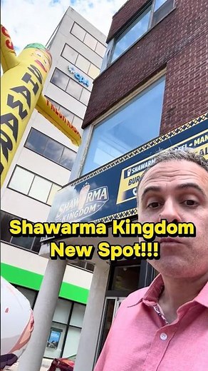 New Downtown Moncton Shawarma Spot You Need to Try! 🌯🔥