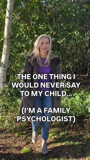 I’ve worked with hundreds of children and parents, and as a child psychologist there is one thing I would never say to my child: “You’re being dramatic.” And here’s why ⤵️ When a child is overwhelmed, their emotional brain is running the show. They’re not choosing to “overreact”they’re struggling to regulate. Labeling them as “dramatic” does three things: 1️⃣ Teaches them their feelings aren’t safe to share 2️⃣ Intensifies their stress instead of calming it 3️⃣ Damages connection and trust So in