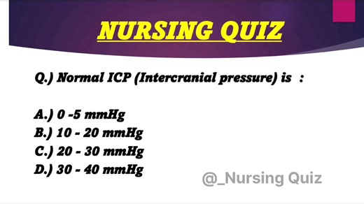 39K views · 791 reactions | Nursing Important MCQ Questions & Answers #GNMNursing #NursingExamPreparation #bscnursing #nursingstudent #medquiz #nursingquiz | Nursing Quiz | Facebook