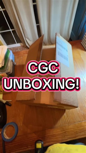 CGC Unboxing: Discover Top Grades for Comic Books!