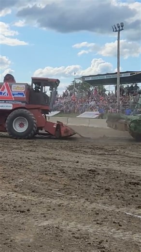 Combine Demolition Derby #redneckruckerscanada #demolitionderby