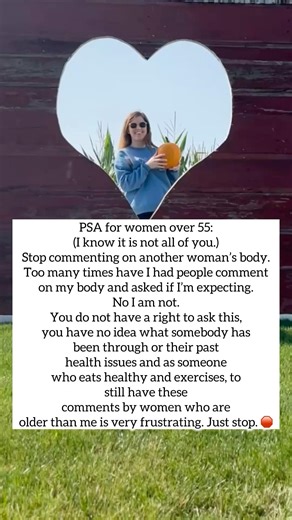 It’s just a constant cycle of body comments. Just stop 🛑 #pregnancyandinfantloss #miscarriage