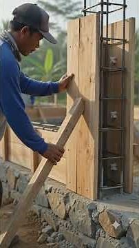 Kenapa Rumah Harus Pakai Sloof? Ini Fungsi yang Jarang Diketahui! #sloof#pondasi#beton#rumah