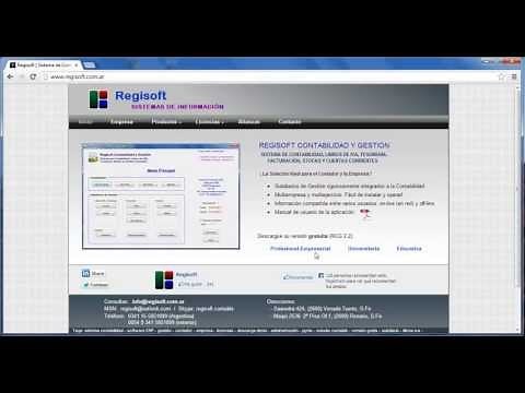 RCG - Tutorial 01: Descarga e instalación de Regisoft Contabilidad y Gestión