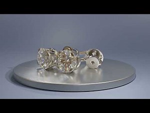 Diamond jewellery rendering in blender 3.x with cycles