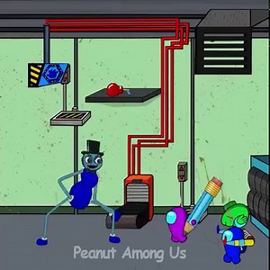 1.4K views · 38 reactions | Among us vs Baby Long Legs & SCP | Peanut Among Us | Facebook