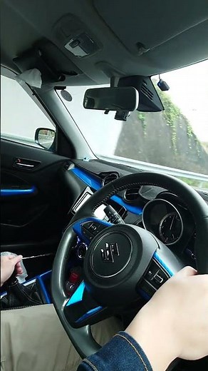 スイフトRS(MT)高速道路合流Part2